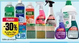 ÖoB Plumbo! erbjuda