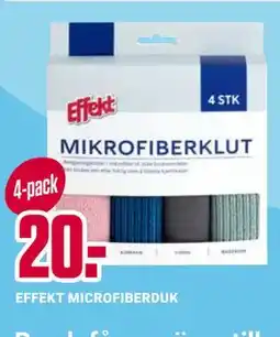 ÖoB EFFEKT MICROFIBERDUK erbjuda