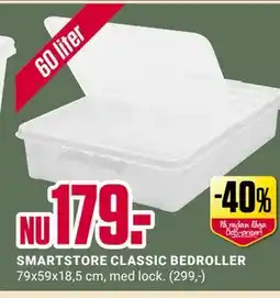 ÖoB SMARTSTORE CLASSIC BEDROLLER erbjuda