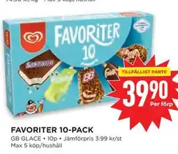 Willys FAVORITER 10-PACK erbjuda