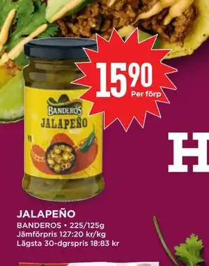Willys JALAPEÑO erbjuda