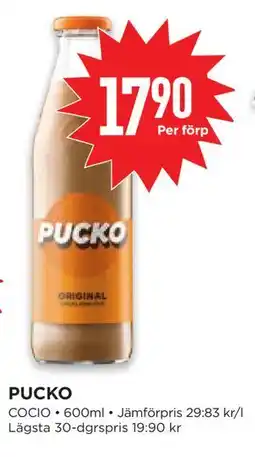 Willys PUCKO erbjuda