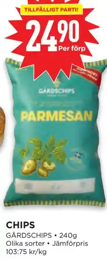 Willys CHIPS erbjuda
