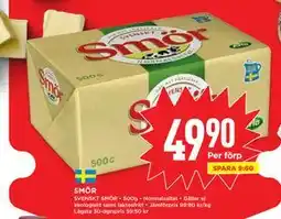 Willys SMÖR erbjuda