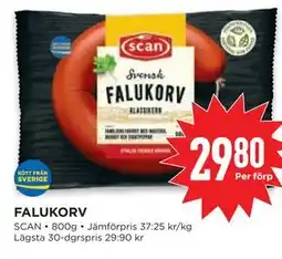 Willys FALUKORV erbjuda