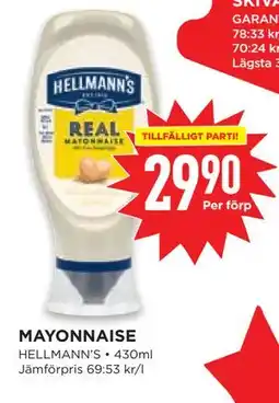 Willys MAYONNAISE erbjuda