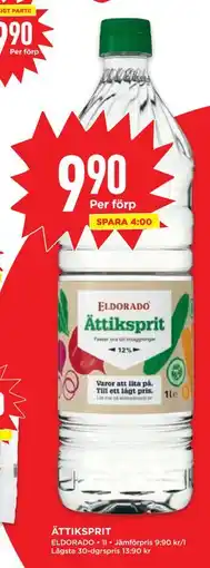 Willys ÄTTIKSPRIT erbjuda