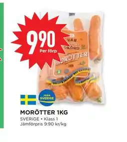 Willys MORÖTTER 1KG erbjuda