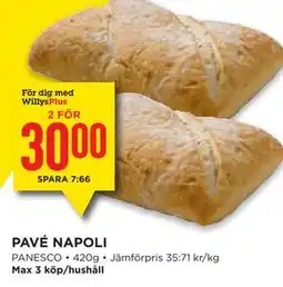 Willys Hemma PAVÉ NAPOLI erbjuda