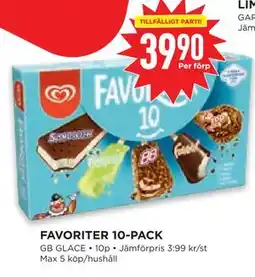 Willys Hemma FAVORITER 10-PACK erbjuda