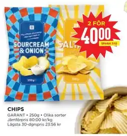 Willys Hemma CHIPS erbjuda