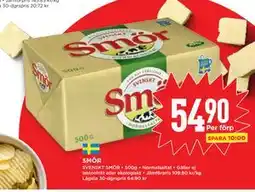 Willys Hemma SMÖR erbjuda