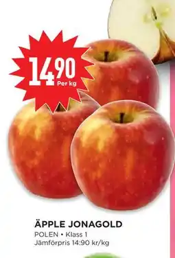 Willys Hemma ÄPPLE JONAGOLD erbjuda