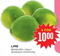 Willys Hemma LIME erbjuda
