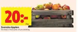 ICA Kvantum Svenska äpplen erbjuda