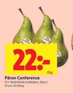 ICA Kvantum Päron Conference erbjuda