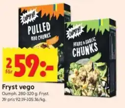 ICA Kvantum Fryst vego erbjuda