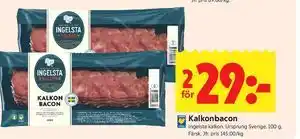 Kalkonbacon