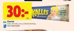 ICA Kvantum Kaviar erbjuda