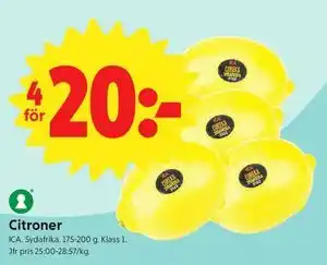 Citroner