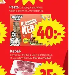 ICA Nära Kebab erbjuda