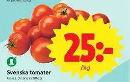 ICA Nära Svenska tomater erbjuda