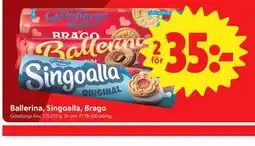 ICA Nära Ballerina, Singoalla, Brago erbjuda