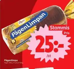 ICA Nära Pågenlimpa, Medlemspris erbjuda