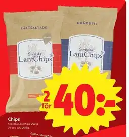ICA Nära Chips erbjuda