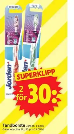 ICA Supermarket Tandborste erbjuda