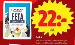 ICA Nära Feta erbjuda