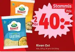 ICA Nära Riven Ost, Medlemspris erbjuda