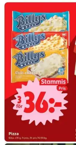 ICA Nära Pizza, Medlemspris erbjuda