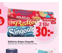 ICA Supermarket Ballerina, Brago, Singoalla, Medlemspris erbjuda