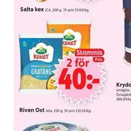 ICA Supermarket Riven Ost, Medlemspris erbjuda