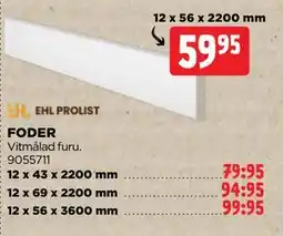Jem&Fix FODER erbjuda