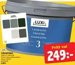 Jem&Fix LUXI VÄGGFÄRG erbjuda