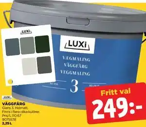 LUXI VÄGGFÄRG