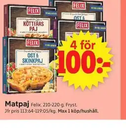 ICA Supermarket Matpaj erbjuda