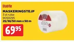 Jem&Fix MASKERINGSTEJP erbjuda