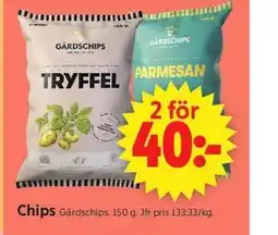 ICA Supermarket Chips erbjuda