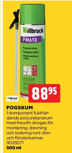 Jem&Fix FOGSKUM erbjuda