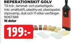 Jem&Fix REPERATIONSKIT GOLV erbjuda