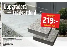 Jem&Fix MARKSTEN GARDEN erbjuda