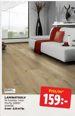Jem&Fix LAMINATGOLV erbjuda