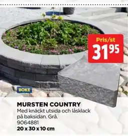 Jem&Fix MURSTEN COUNTRY erbjuda