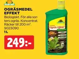Jem&Fix OGRÄSMEDEL EFFEKT erbjuda