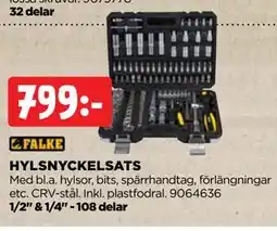 Jem&Fix HYLSNYCKELSATS erbjuda
