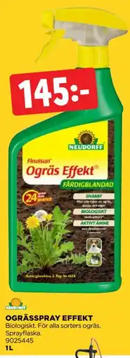 Jem&Fix OGRÄSSPRAY EFFEKT erbjuda