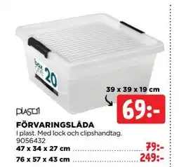 Jem&Fix FÖRVARINGSLÅDA erbjuda